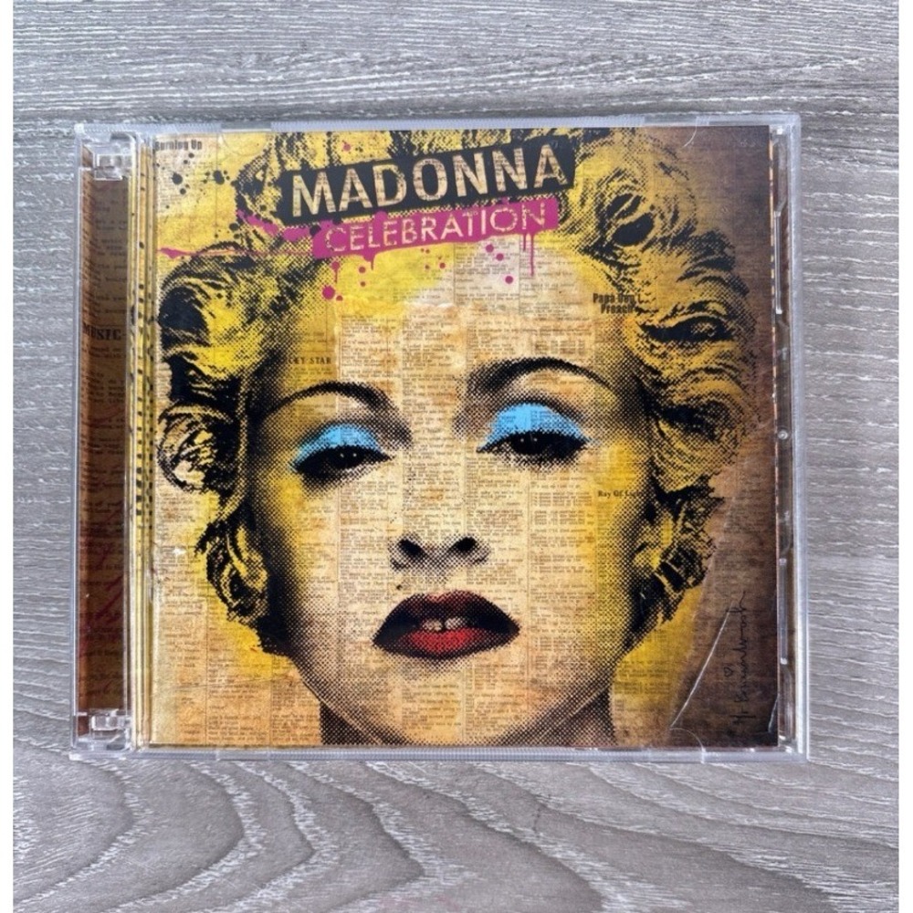 Madonna Celebration 2-CD Greatest Hits Album 2009 Warner Bros 093624972969